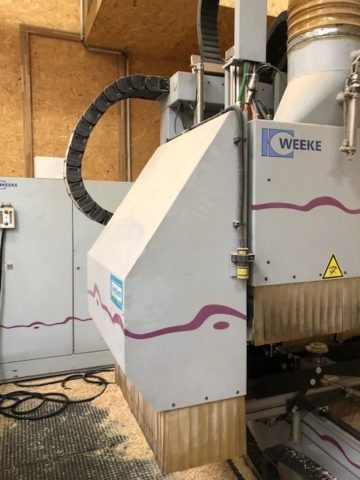 Centre d’usinage Weeke Optimat BHC550
